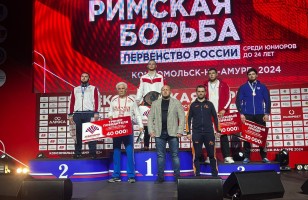 Дмитрий Баборыко — победитель первенства России по греко-римской борьбе