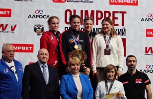 Кристина Шумова — чемпионка России 2024 года!