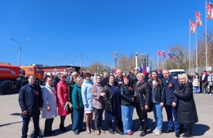 В Красноярске почтили память воинов-спортсменов
