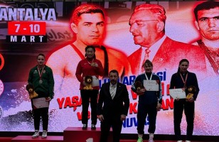 Ханум Велиева — бронзовый призёр международного турнира