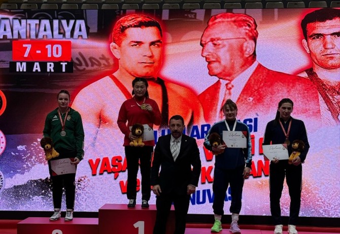 Ханум Велиева — бронзовый призёр международного турнира