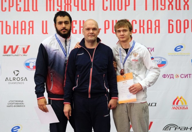 Роман Ибадов — претендент на участие в Сурдлимпийских играх