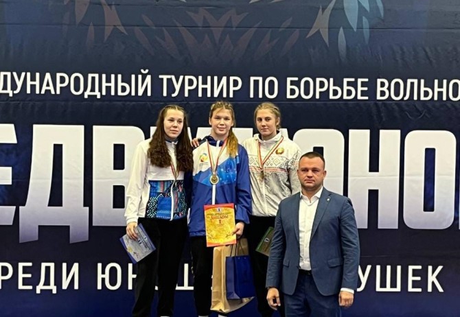 Дарья Фролова победительница турнира «Медвежонок»