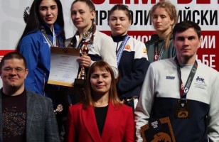 Ольга Хорошавцева – СЕМИКРАТНАЯ чемпионка России