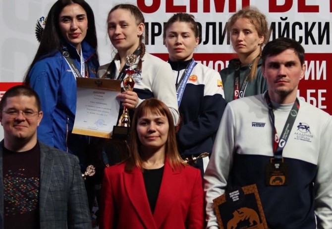 Ольга Хорошавцева – СЕМИКРАТНАЯ чемпионка России