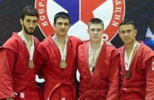 Две медали красноярских самбистов на Кубке Урала