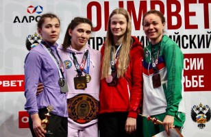 Ханум Велиева – семикратная чемпионка России!