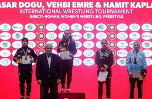 Ольга Хорошавцева — победительница международного турнира в Турции