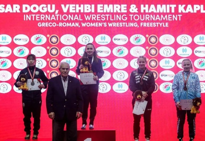 Ольга Хорошавцева — победительница международного турнира в Турции