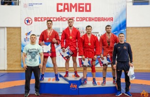 Итоги второго дня всероссийских соревнований по самбо