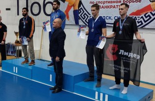Спортсмены Красноярского края завоевали 40 медалей чемпионата и первенства СФО по панкратиону