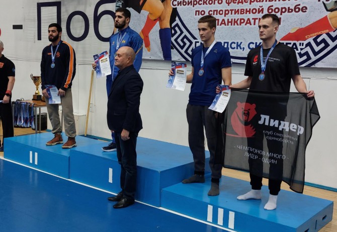 Спортсмены Красноярского края завоевали 40 медалей чемпионата и первенства СФО по панкратиону