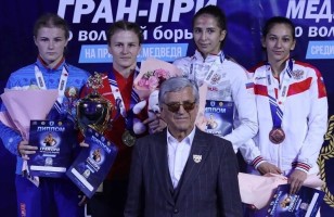 Екатерина Исакова — бронзовая призерка международного турнира А. Медведя