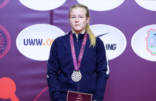 Елена Курова – серебряная призерка первенства Европы U-20
