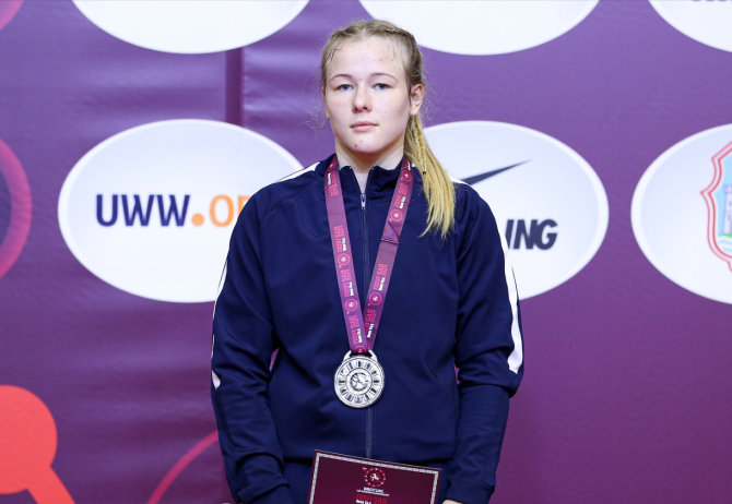 Елена Курова – серебряная призерка первенства Европы U-20