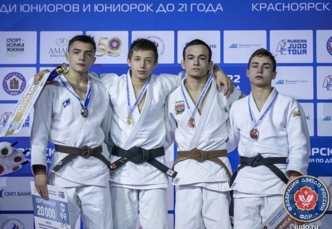 Даниил Мустафин — победитель первенства России по дзюдо