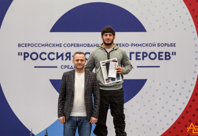 «Россия — Родина Героев»: в Красноярске прошел III Всероссийский турнир по греко-римской борьбе