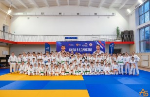 Урок от легенд: звезды дзюдо провели открытую тренировку в «Спартаке»