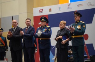 В Красноярске состоялось торжественное открытие III Всероссийских соревнований по греко-римской борьбе «Россия — Родина Героев»