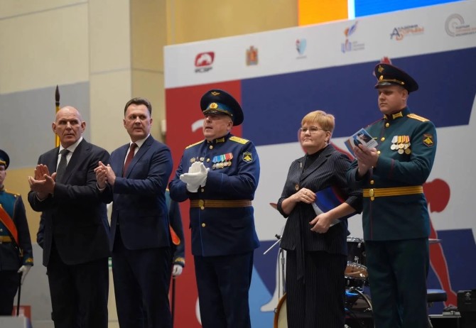 В Красноярске состоялось торжественное открытие III Всероссийских соревнований по греко-римской борьбе «Россия — Родина Героев»