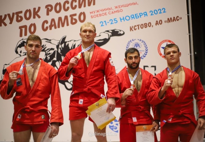 Владислав Панов — бронзовый призер Кубка России по самбо