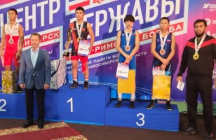Пять медали завоевали красноярские борцы на турнире «Центр Державы» по греко-римской борьбе