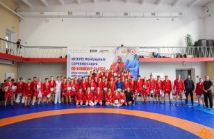 В Красноярские прошли соревнования по боевому самбо на призы В.А. Хорикова