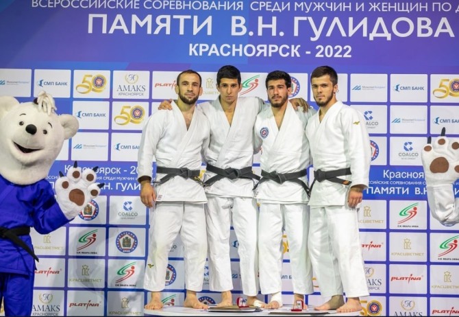 Две медали красноярцы завоевали на турнире Гулидова