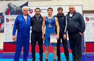 Владимир Стариков — бронзовый призер первенства России по греко-римской борьбе