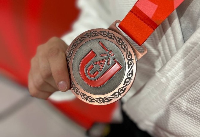 Валерия Соловей стала бронзовой призеркой Кубка Азии!