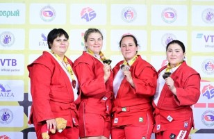 Ольга Артошина стала бронзовой призеркой Кубка мира по самбо