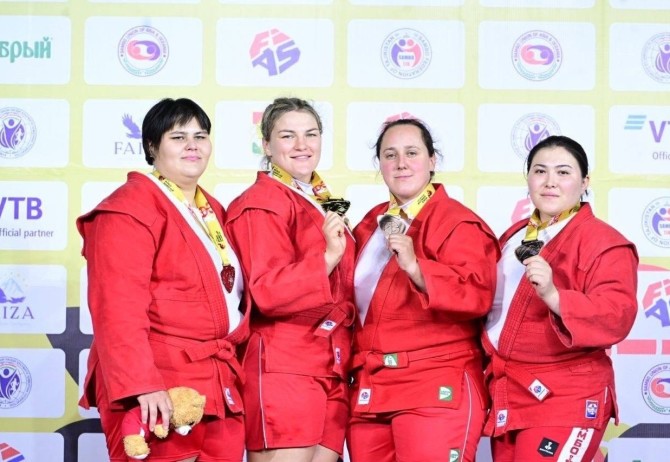 Ольга Артошина стала бронзовой призеркой Кубка мира по самбо