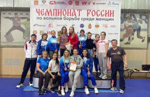 6 медалей с чемпионата России привезли красноярские спортсменки