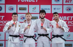 Курбан Кудиев — чемпион России по дзюдо