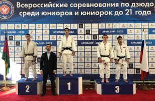 В Армавире завершились Всероссийские соревнования по дзюдо