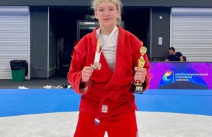 Варвара Малова стала бронзовой призеркой Спартакиады учащихся