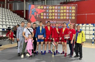7 медалей красноярских спортсменов с Всероссийского турнира по самбо
