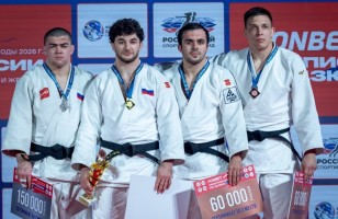Сергей Скоробогатов стал бронзовым призёром чемпионата России по дзюдо
