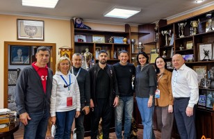 Делегация Ставропольского края во главе с министром спорта посетила Академию борьбы