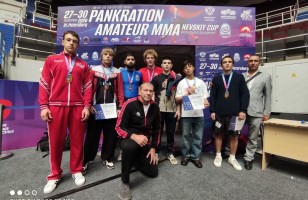 Красноярские панкратионисты завоевали 14 медалей «Nevskiy Cup»