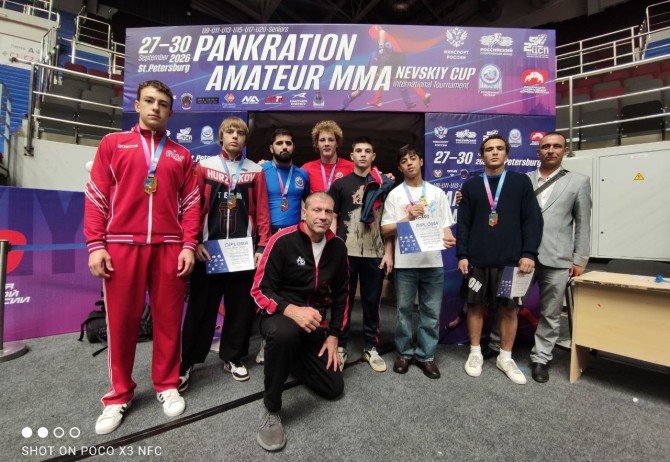 Красноярские панкратионисты завоевали 14 медалей «Nevskiy Cup»