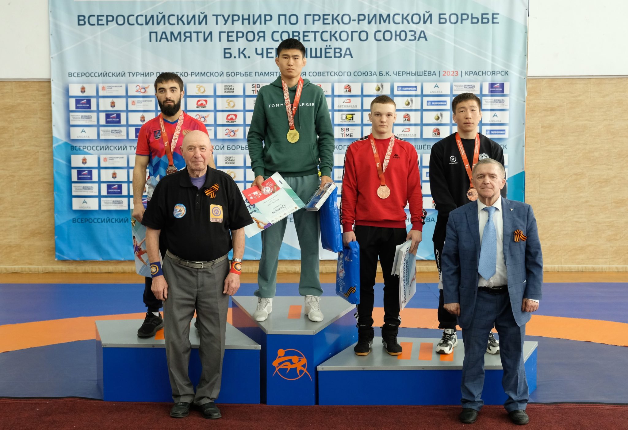 Чемпион мира по греко римской борьбе 2019